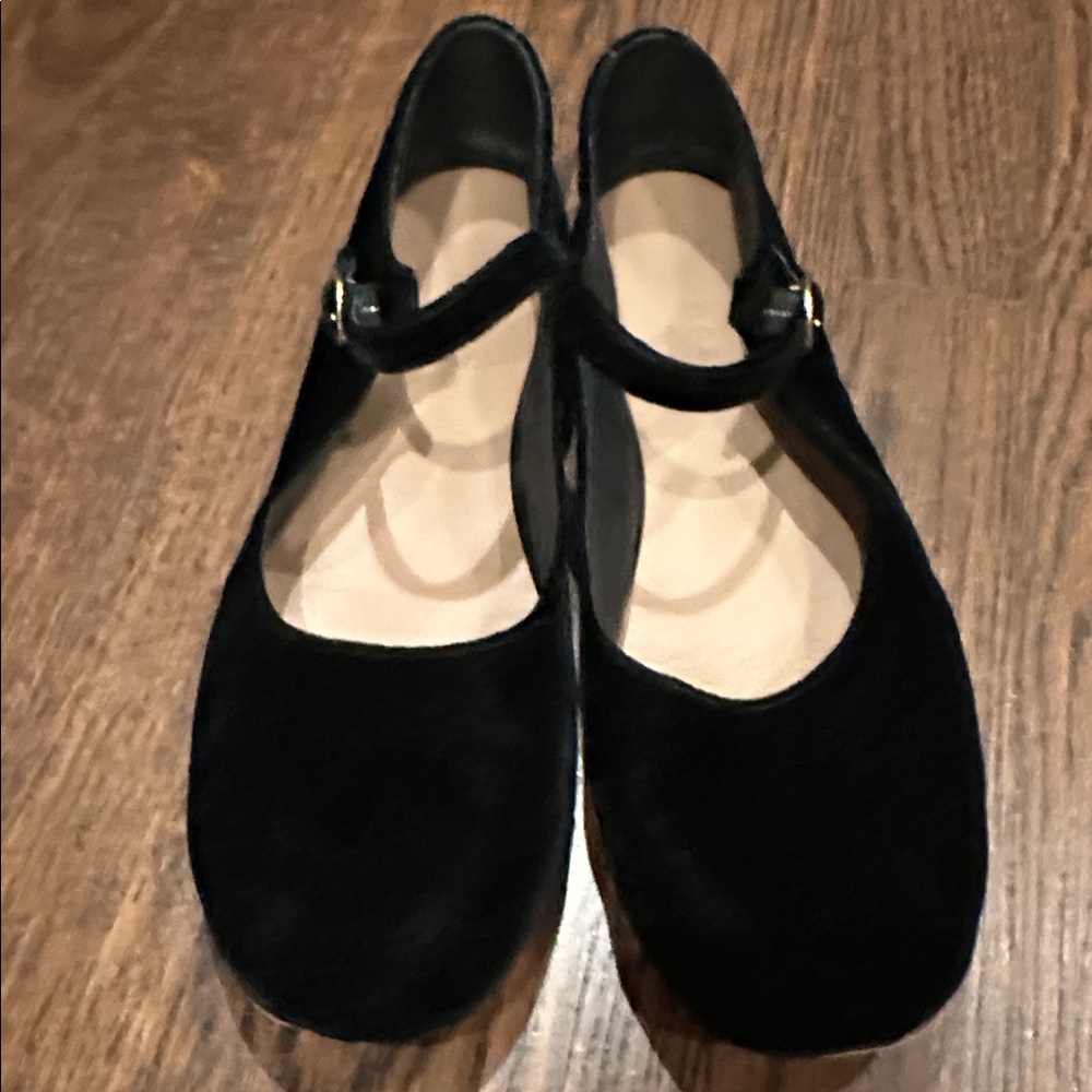 Doen Black Velvet Mary Jane - Picture 6 of 6